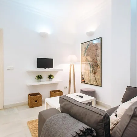 Lanza Suite Apartment Séville Extérieur photo